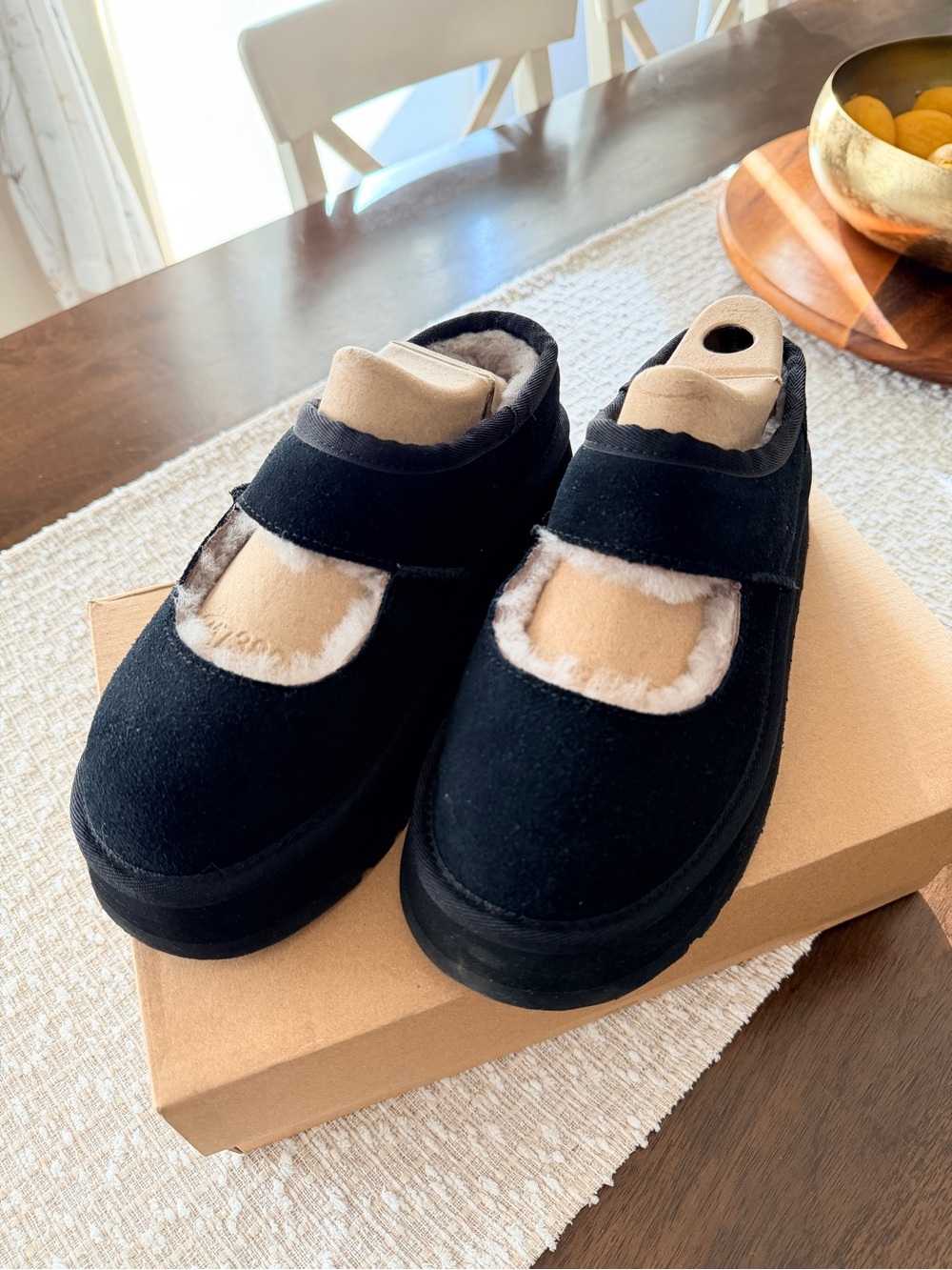 Ladies UGG Mary Jane Shoes